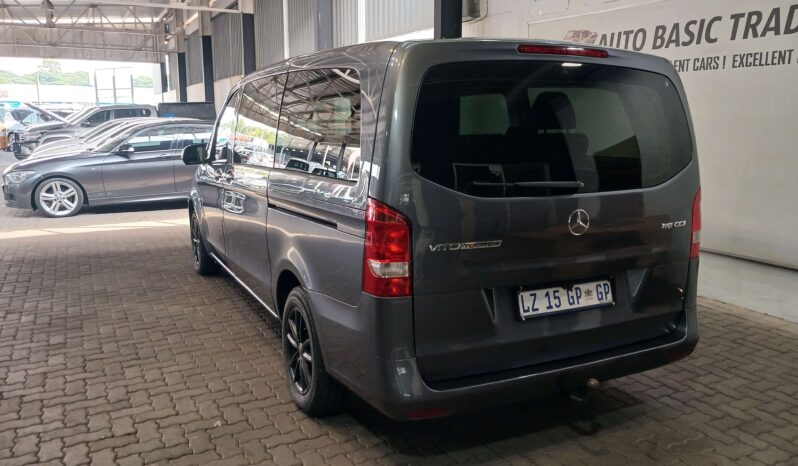 
								Mer-Benz Vito 116 2.2 CDI Tour full									