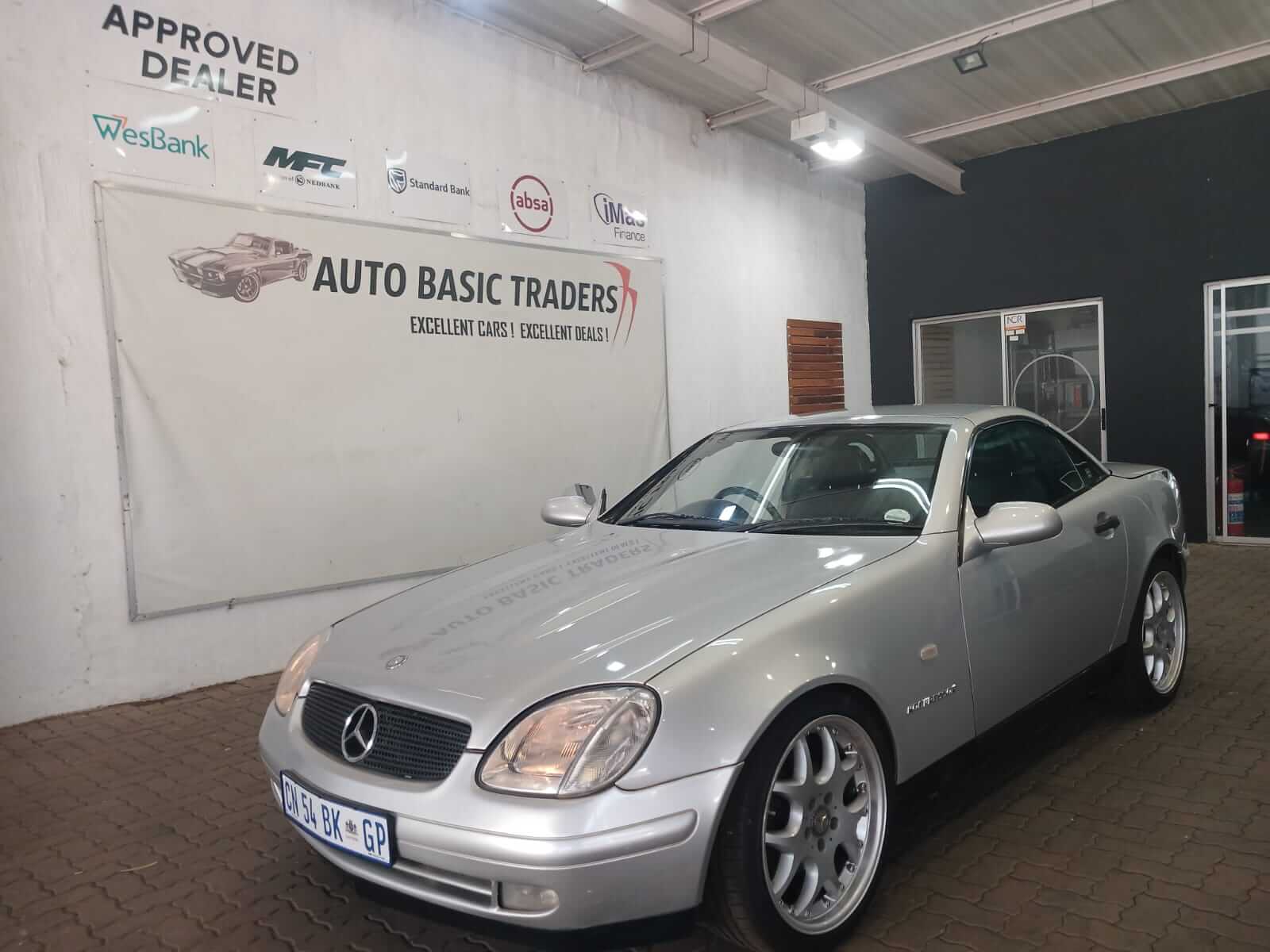Medc-Benz SLK 230 Kompressor Auto – Auto Basic Traders